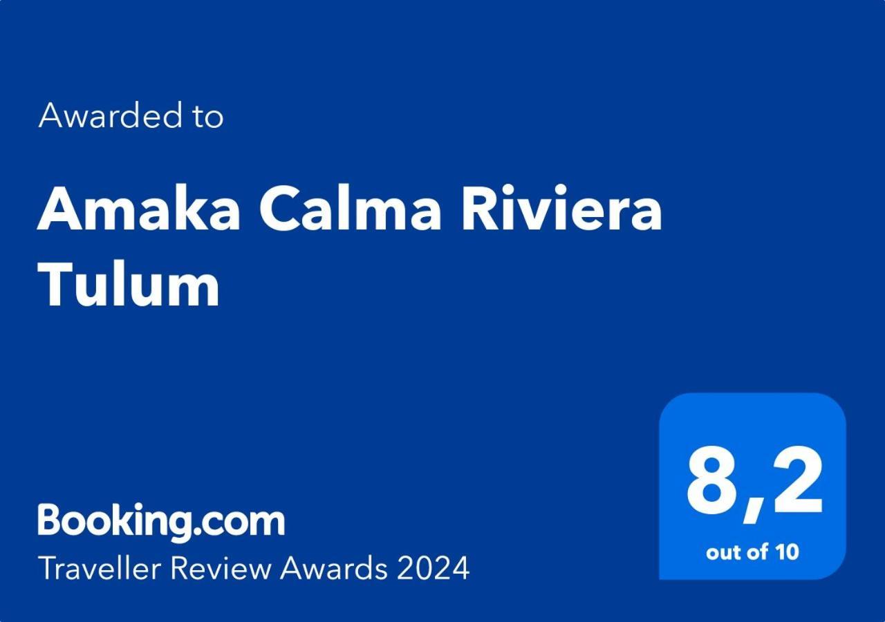 Amaka Calma Tulum Ξενοδοχείο Εξωτερικό φωτογραφία